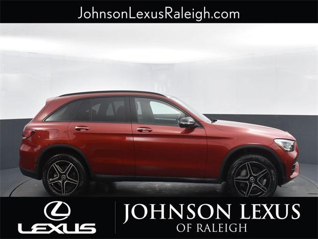 used 2021 Mercedes-Benz GLC 300 car, priced at $31,976