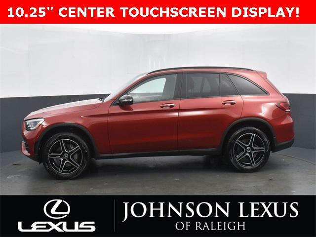 used 2021 Mercedes-Benz GLC 300 car, priced at $31,976