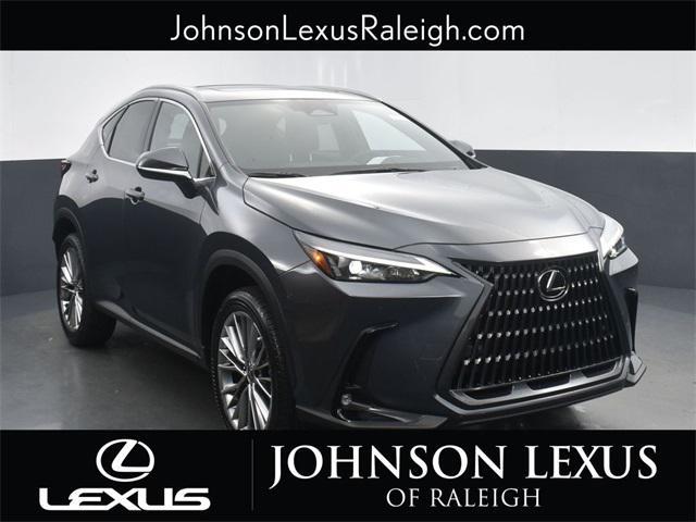 new 2025 Lexus NX 350h car, priced at $54,090