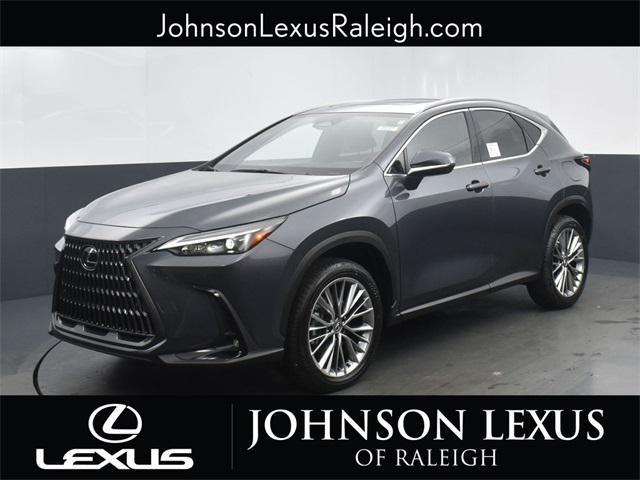 new 2025 Lexus NX 350h car, priced at $54,090