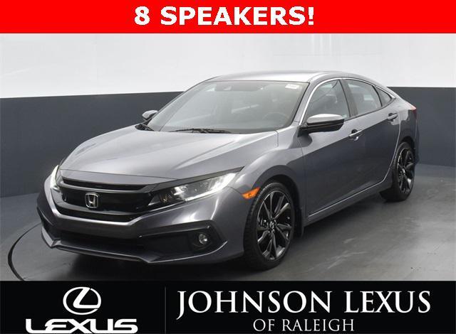 used 2020 Honda Civic car