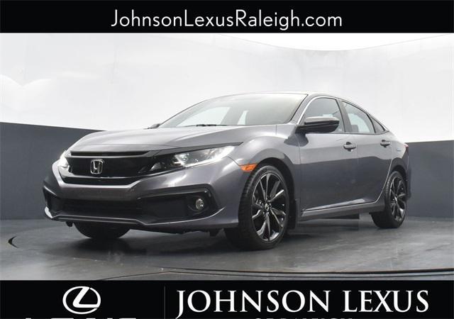 used 2020 Honda Civic car