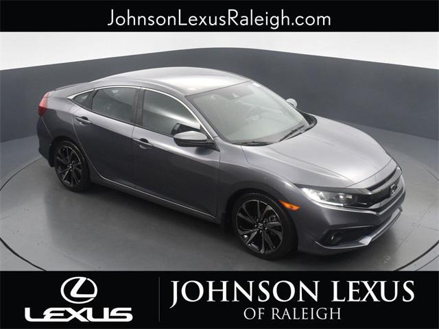 used 2020 Honda Civic car
