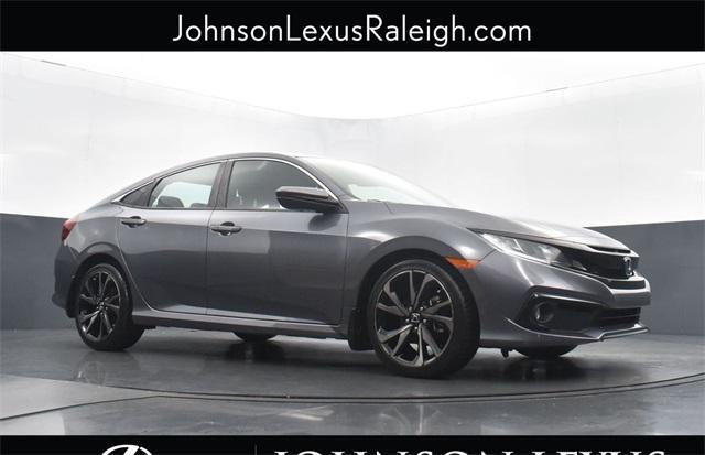used 2020 Honda Civic car
