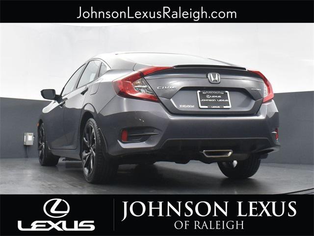 used 2020 Honda Civic car