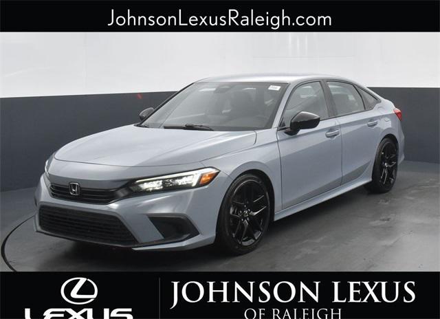 used 2022 Honda Civic car, priced at $25,425