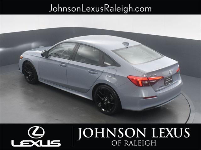 used 2022 Honda Civic car, priced at $25,425