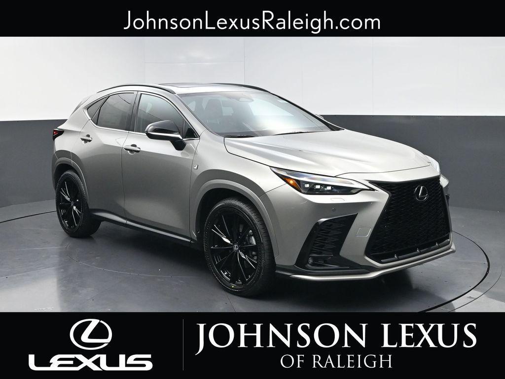 new 2026 Lexus NX 350 car, priced at $53,745