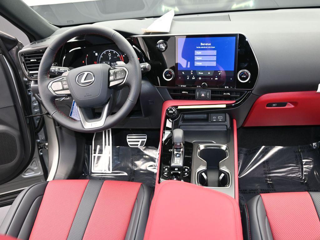 new 2026 Lexus NX 350 car, priced at $53,745