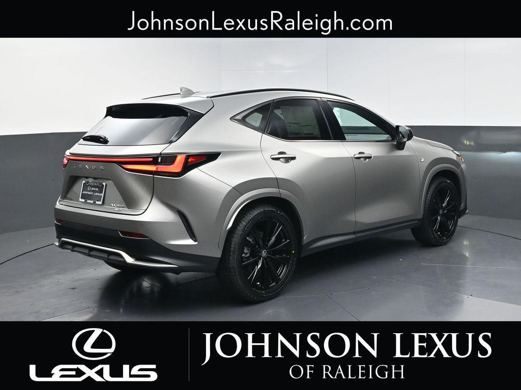 new 2026 Lexus NX 350 car, priced at $53,745