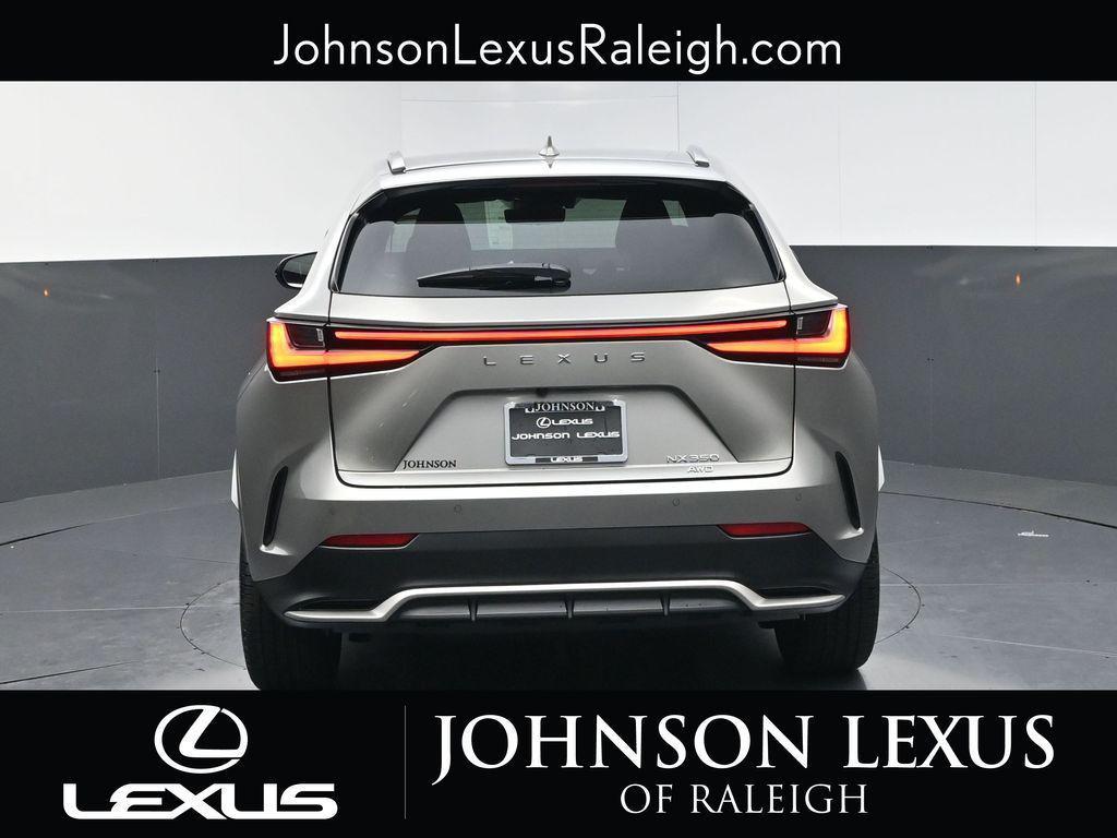 new 2026 Lexus NX 350 car, priced at $53,745