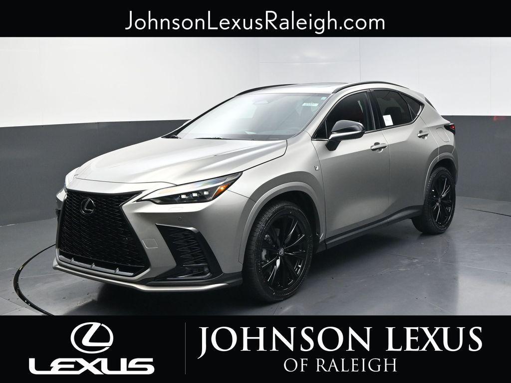 new 2026 Lexus NX 350 car, priced at $53,745
