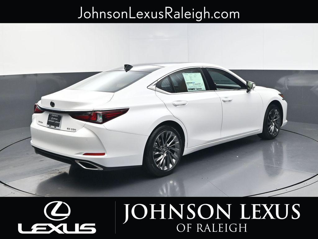 new 2025 Lexus ES 350 car, priced at $56,450