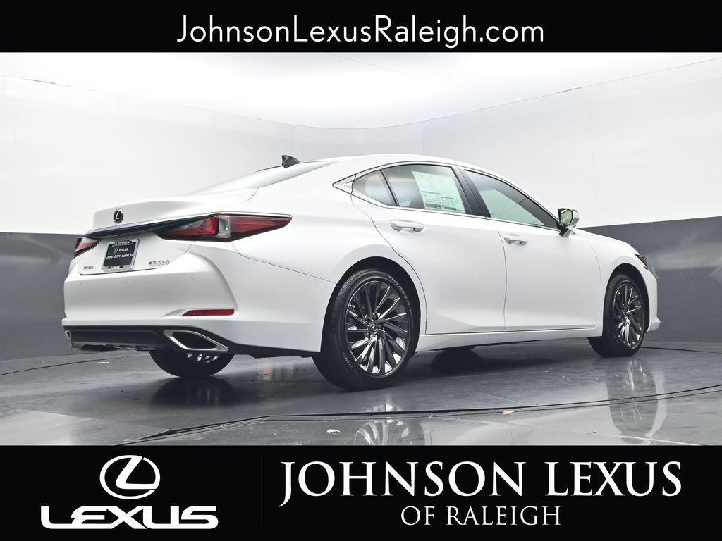 new 2025 Lexus ES 350 car, priced at $56,450