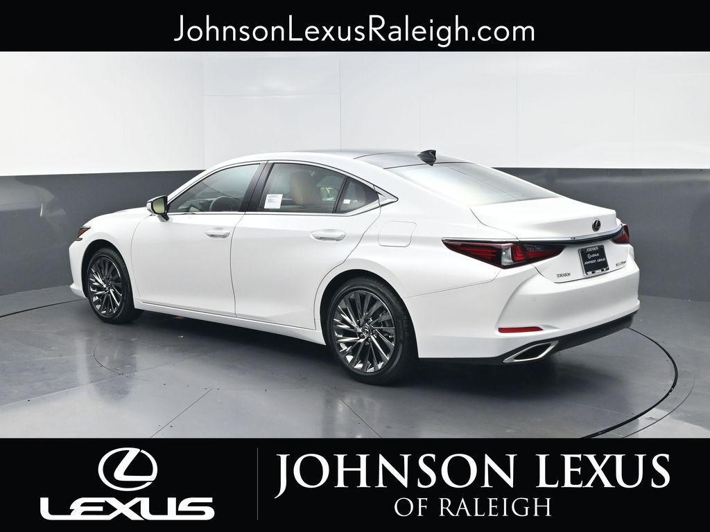 new 2025 Lexus ES 350 car, priced at $56,450