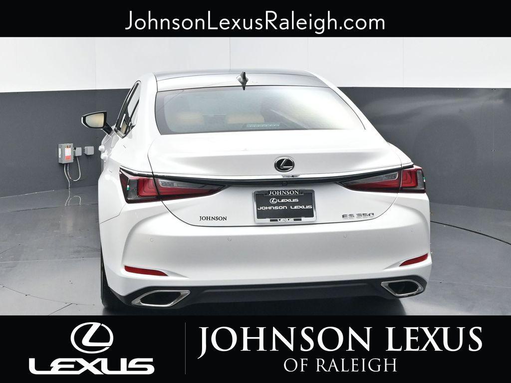 new 2025 Lexus ES 350 car, priced at $56,450
