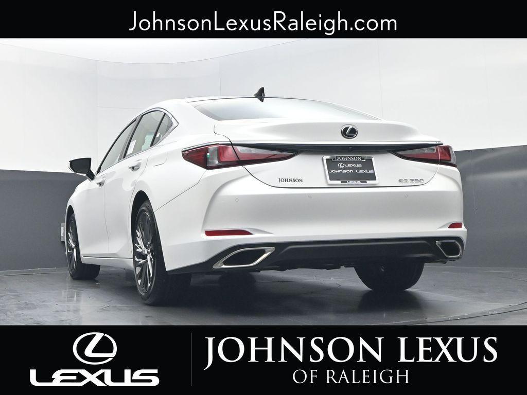 new 2025 Lexus ES 350 car, priced at $56,450