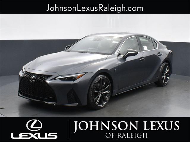 new 2024 Lexus IS 350 car, priced at $46,435