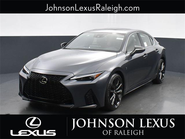 new 2024 Lexus IS 350 car, priced at $46,435