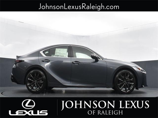 new 2024 Lexus IS 350 car, priced at $46,435