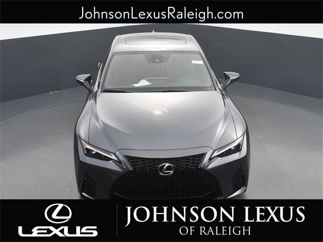 new 2024 Lexus IS 350 car, priced at $46,435