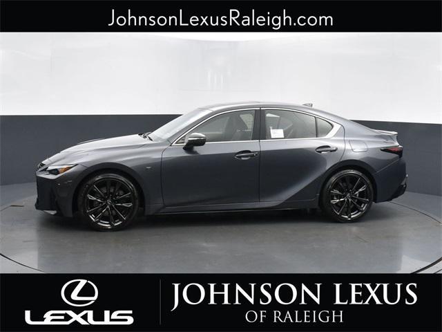 new 2024 Lexus IS 350 car, priced at $46,435