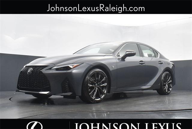 new 2025 Lexus IS 350 car, priced at $47,168