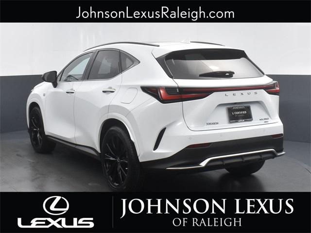 used 2024 Lexus NX 350 car, priced at $50,898