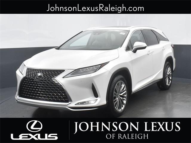 used 2021 Lexus RX 350L car, priced at $43,975