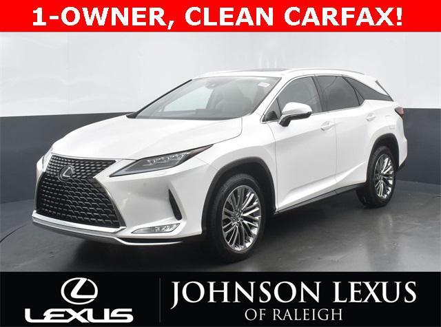 used 2021 Lexus RX 350L car, priced at $43,975