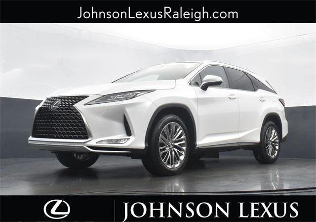 used 2021 Lexus RX 350L car, priced at $43,975