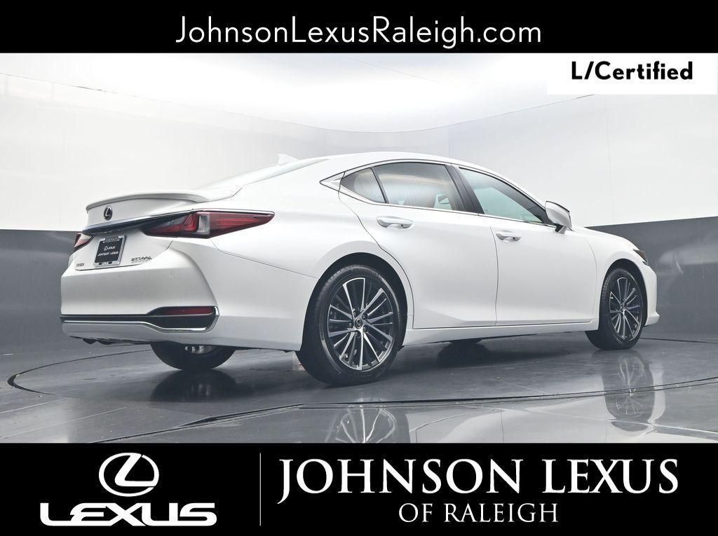 used 2025 Lexus ES 300h car, priced at $45,980