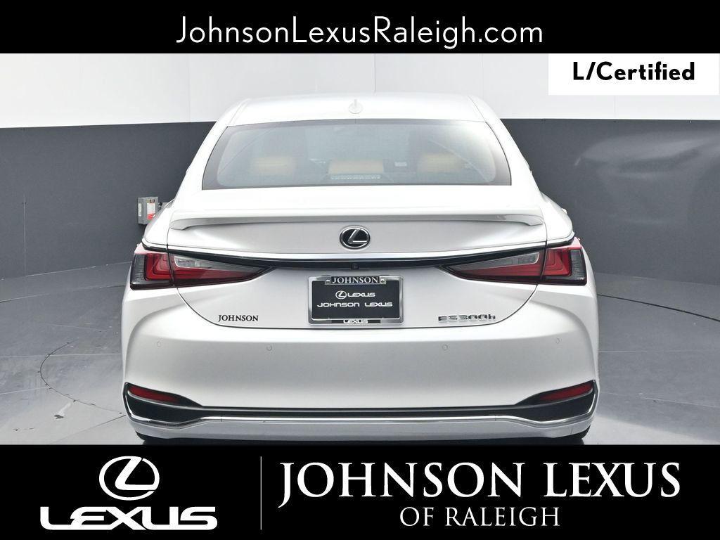 used 2025 Lexus ES 300h car, priced at $45,980