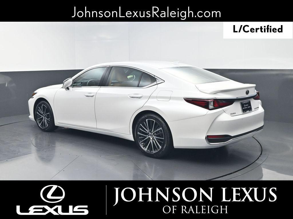 used 2025 Lexus ES 300h car, priced at $45,980