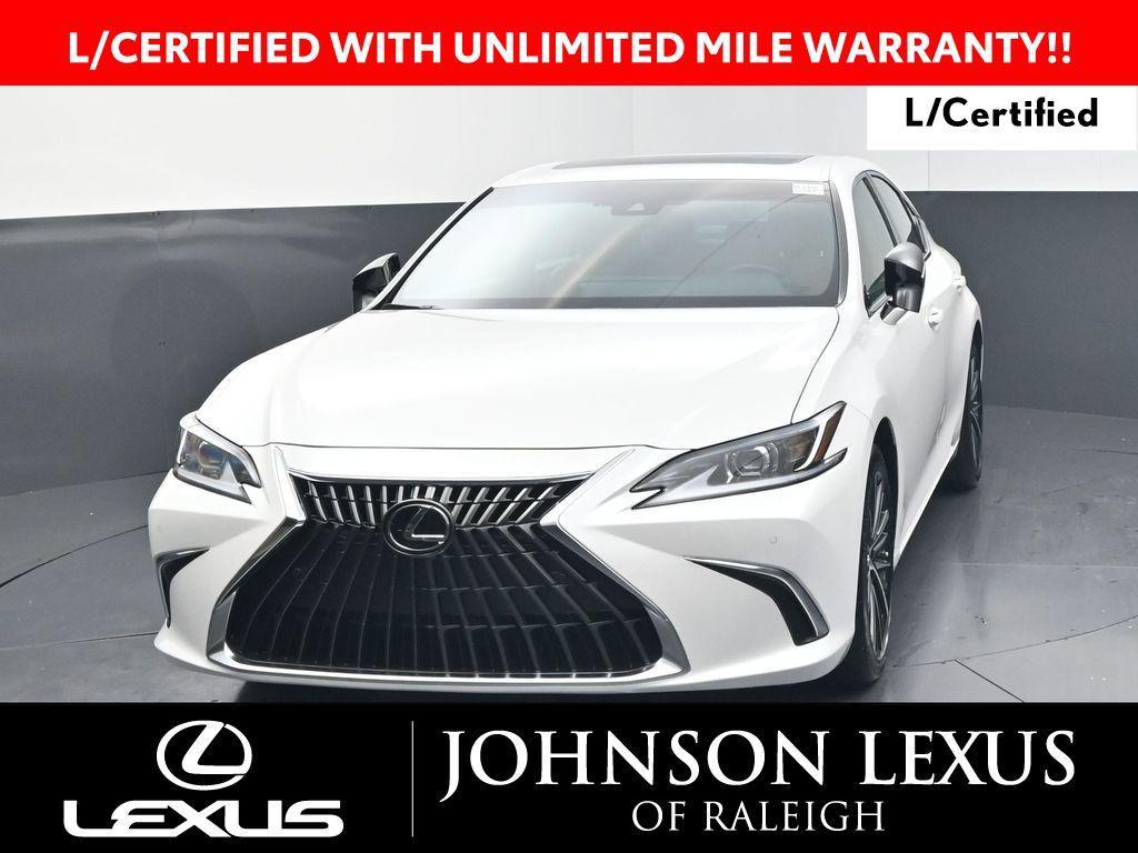 used 2025 Lexus ES 300h car, priced at $45,980