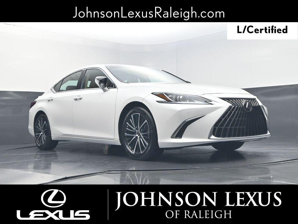 used 2025 Lexus ES 300h car, priced at $45,980
