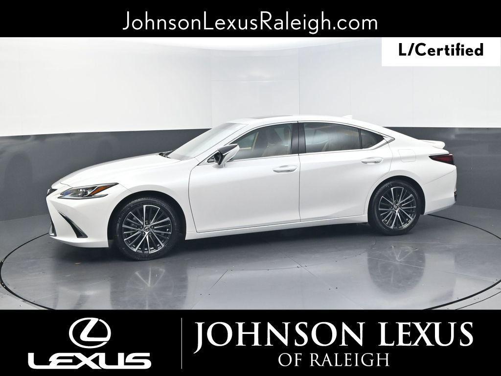 used 2025 Lexus ES 300h car, priced at $45,980