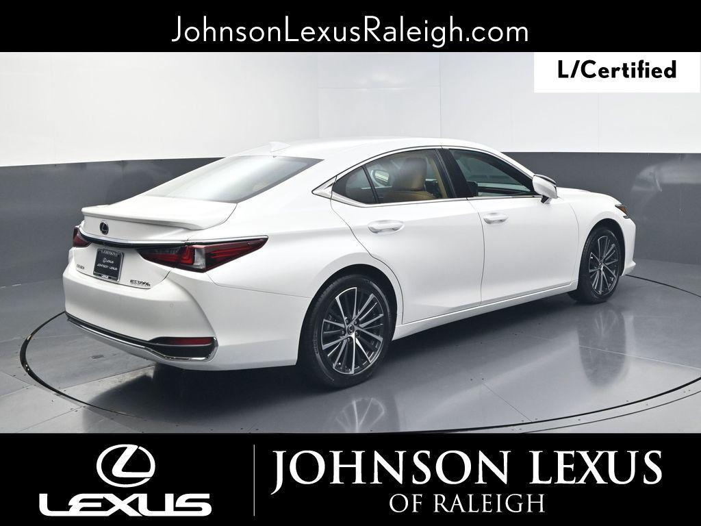 used 2025 Lexus ES 300h car, priced at $45,980