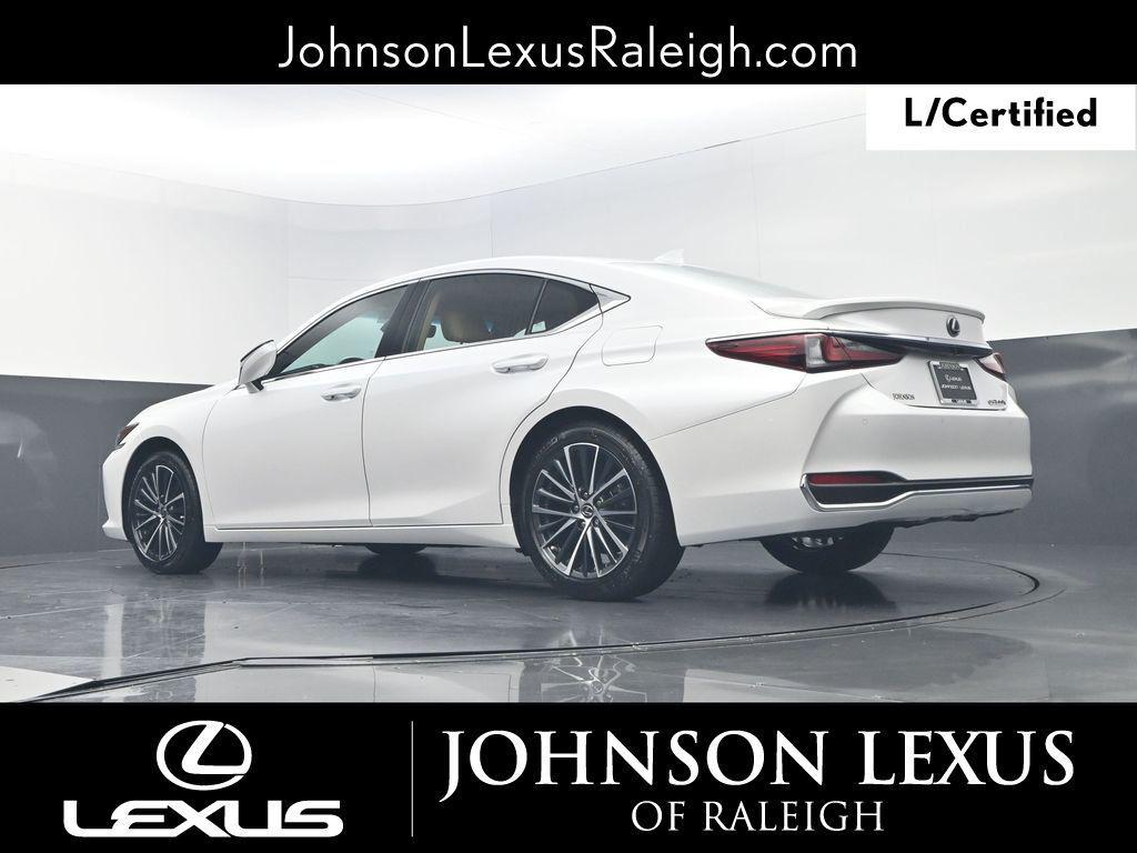 used 2025 Lexus ES 300h car, priced at $45,980