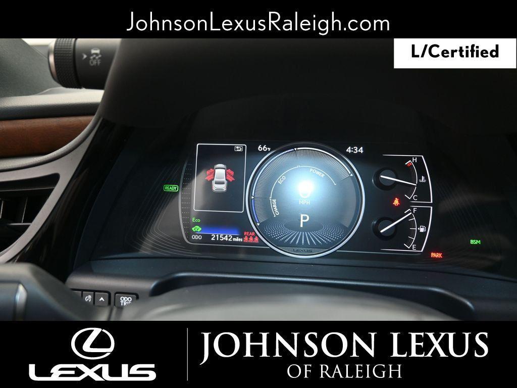 used 2025 Lexus ES 300h car, priced at $45,980