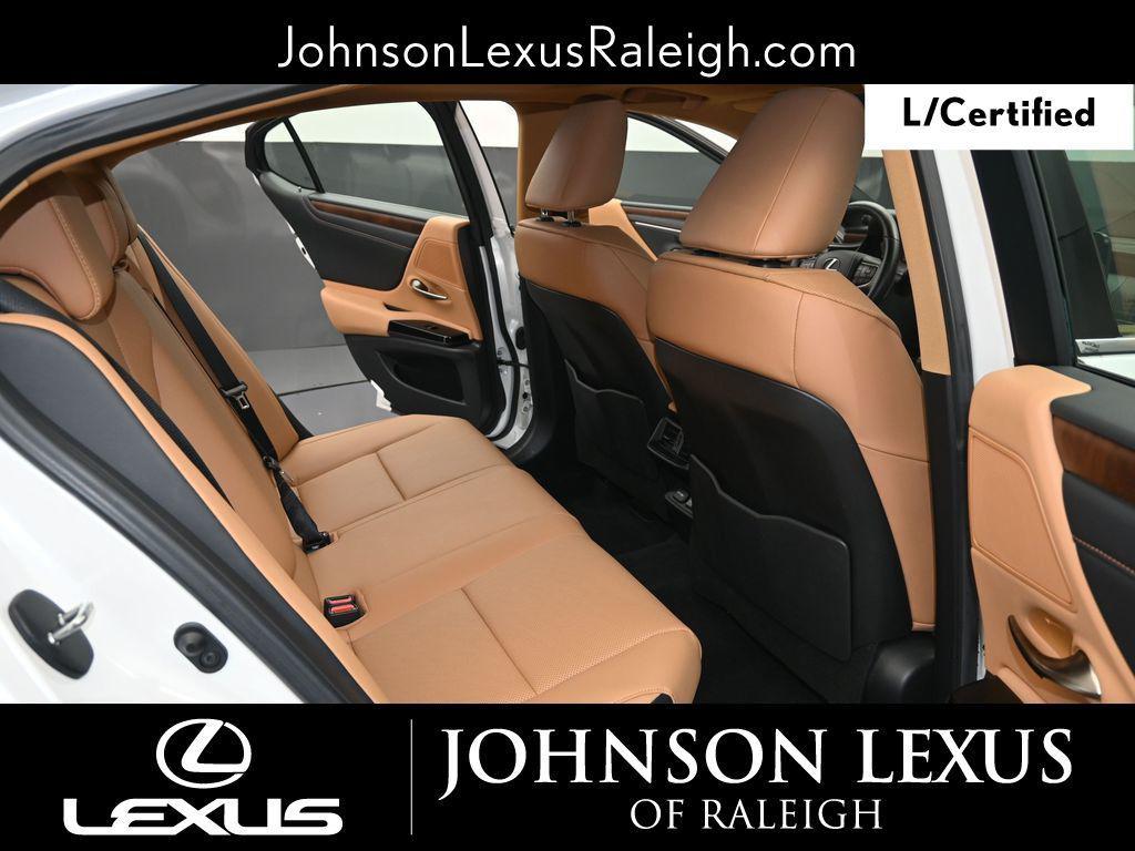 used 2025 Lexus ES 300h car, priced at $45,980