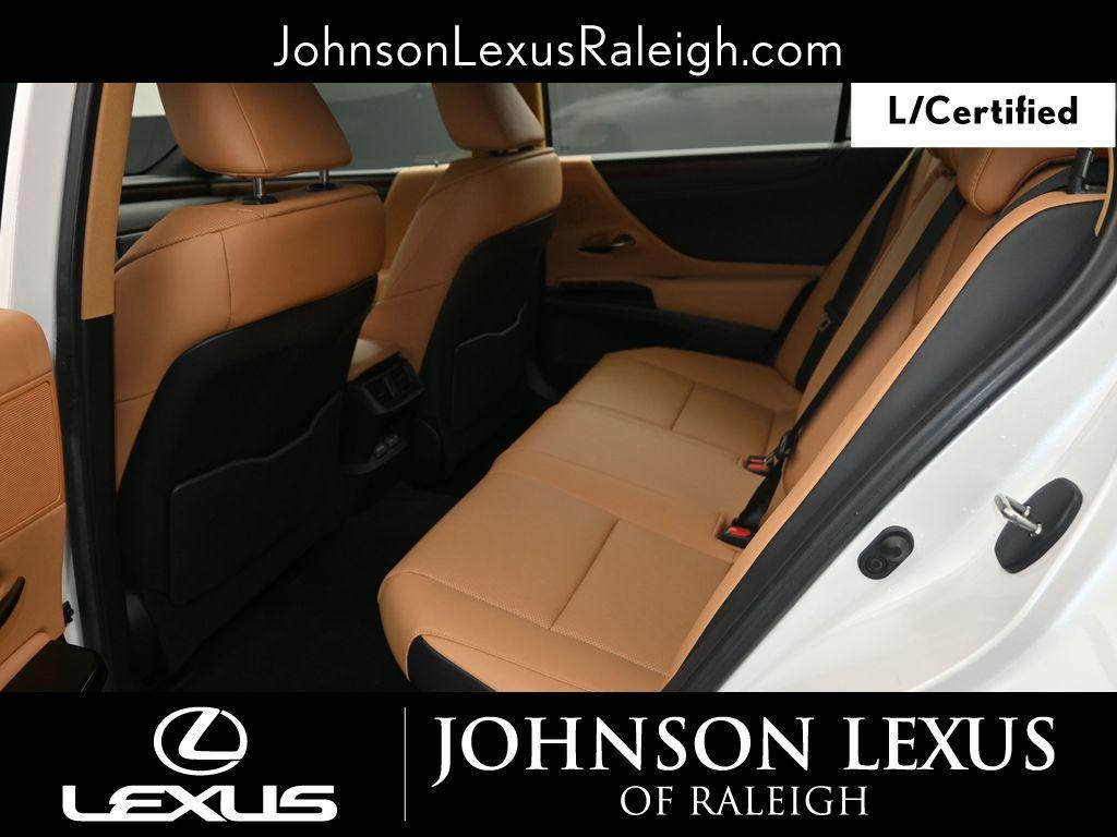 used 2025 Lexus ES 300h car, priced at $45,980