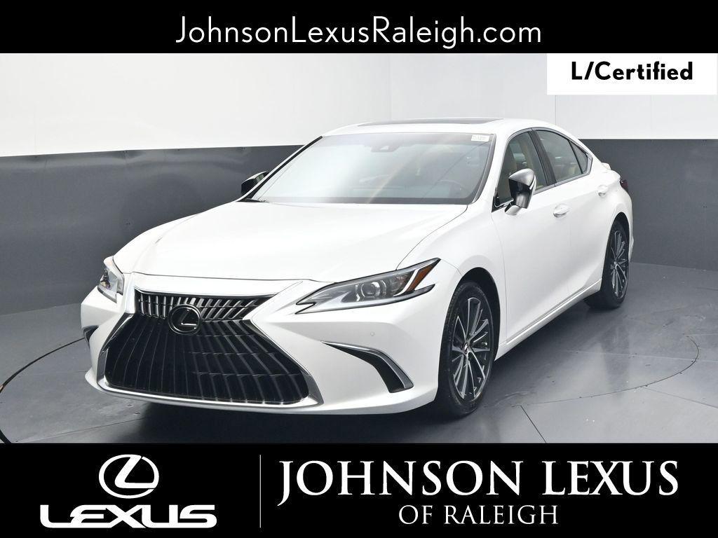 used 2025 Lexus ES 300h car, priced at $45,980