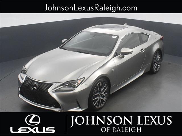 used 2017 Lexus RC 200t car, priced at $27,788