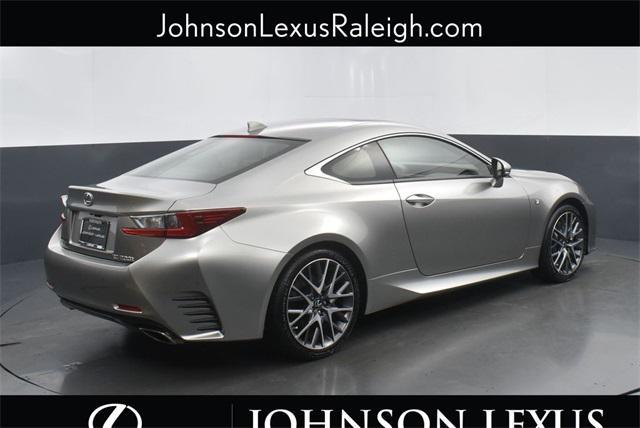 used 2017 Lexus RC 200t car, priced at $27,788