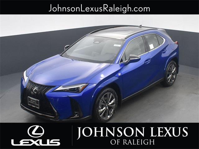 new 2025 Lexus UX 300h car, priced at $45,775