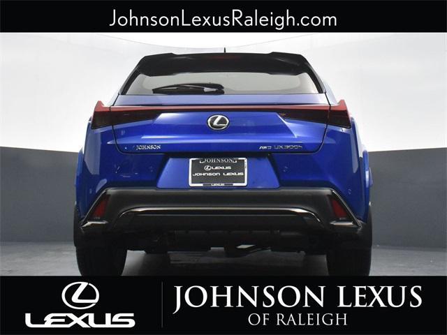 new 2025 Lexus UX 300h car, priced at $45,775