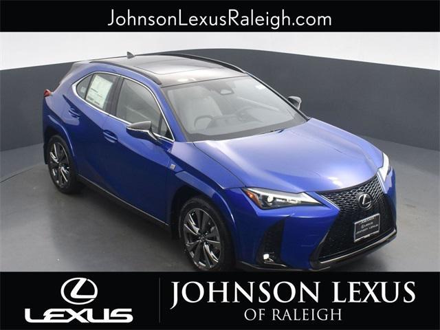 new 2025 Lexus UX 300h car, priced at $45,775