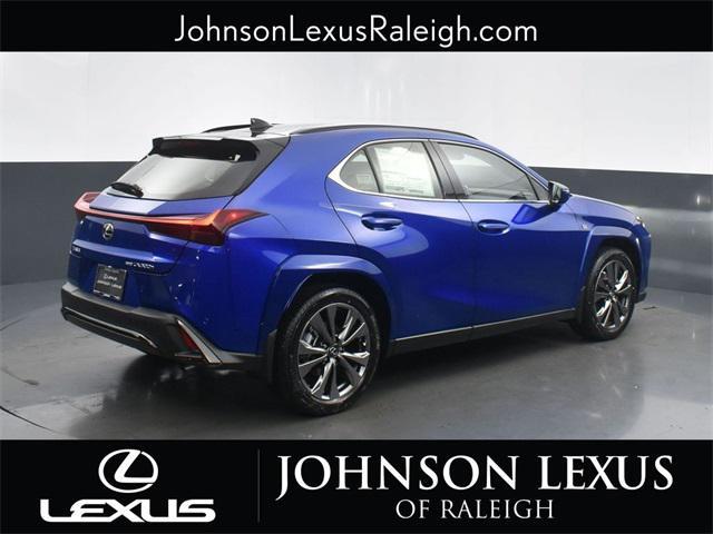 new 2025 Lexus UX 300h car, priced at $45,775