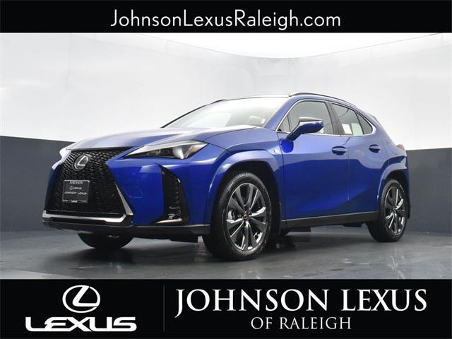 new 2025 Lexus UX 300h car, priced at $45,775